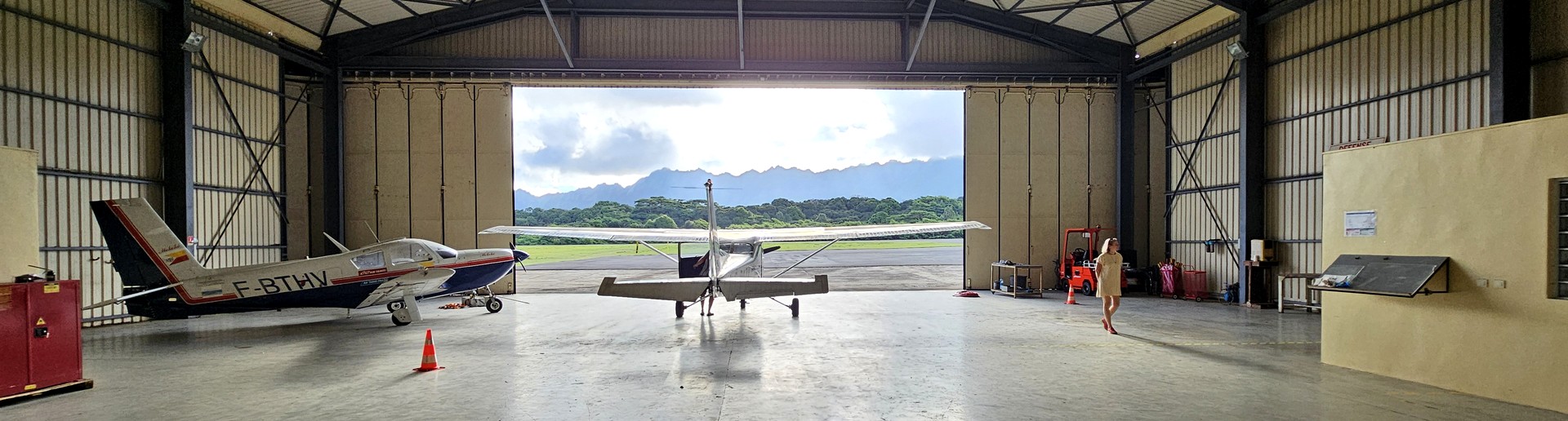 Aéroclub des Marquises Jacques Brel