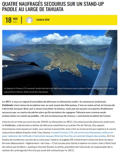 Aéroclub des Marquises Jacques Brel